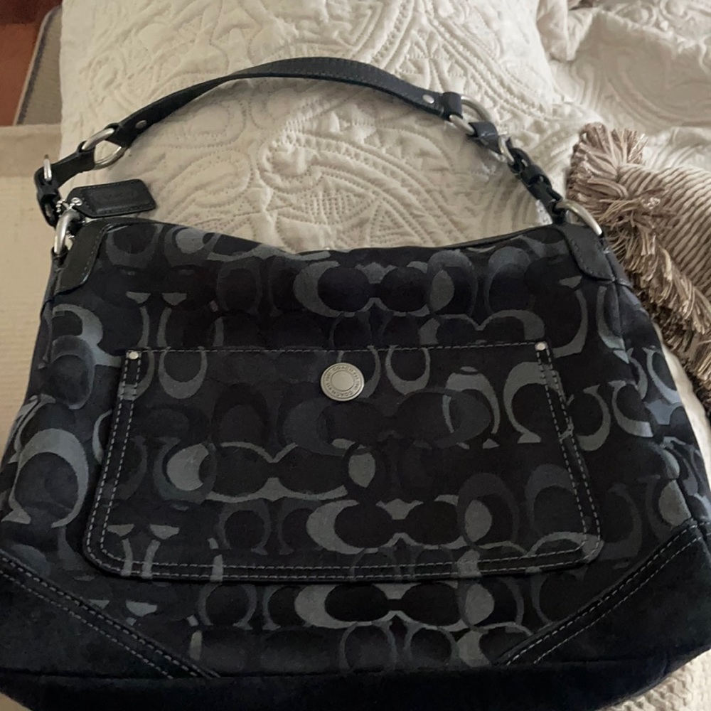 Coach purse barely used
